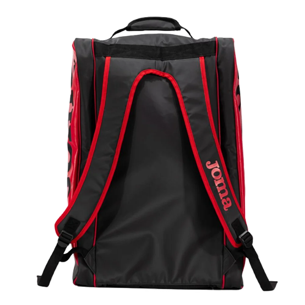 Joma Padel Racket Bag Pro Black Red – saco de padel elegante e espaçoso - imagem 4