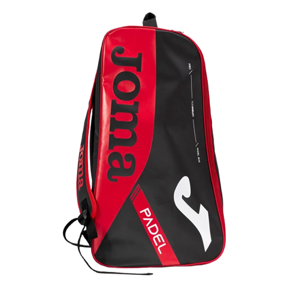 Joma Padel Racket Bag Pro Black Red – saco de padel elegante e espaçoso - imagem 5