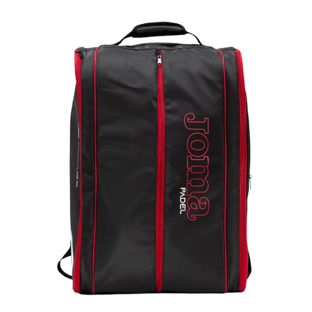Joma Padel Racket Bag Pro Black Red – saco de padel elegante e espaçoso - imagem 9