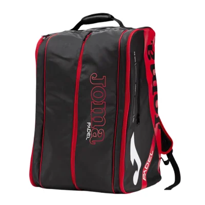 Joma Padel Racket Bag Pro Black Red