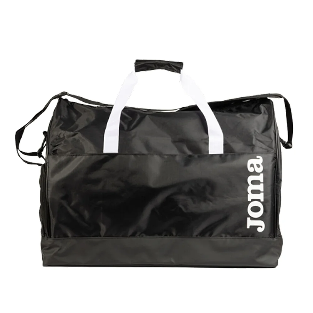 Joma Sports Bag Open Black White – saco desportivo de ombro tipo duffel para padel e ténis - imagem 2