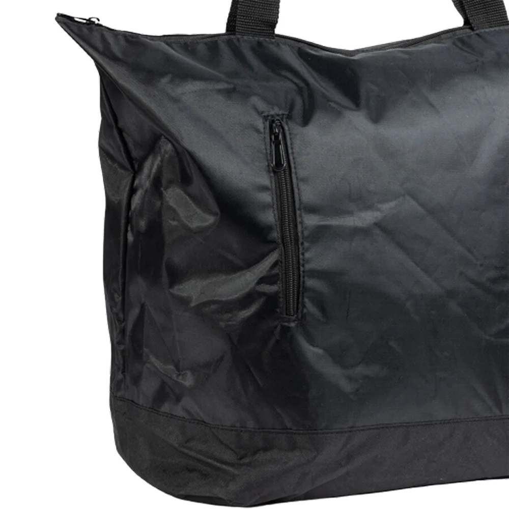 Joma Sports Bag Challenge Black White — saco desportivo de ombro para treino e padel - imagem 3