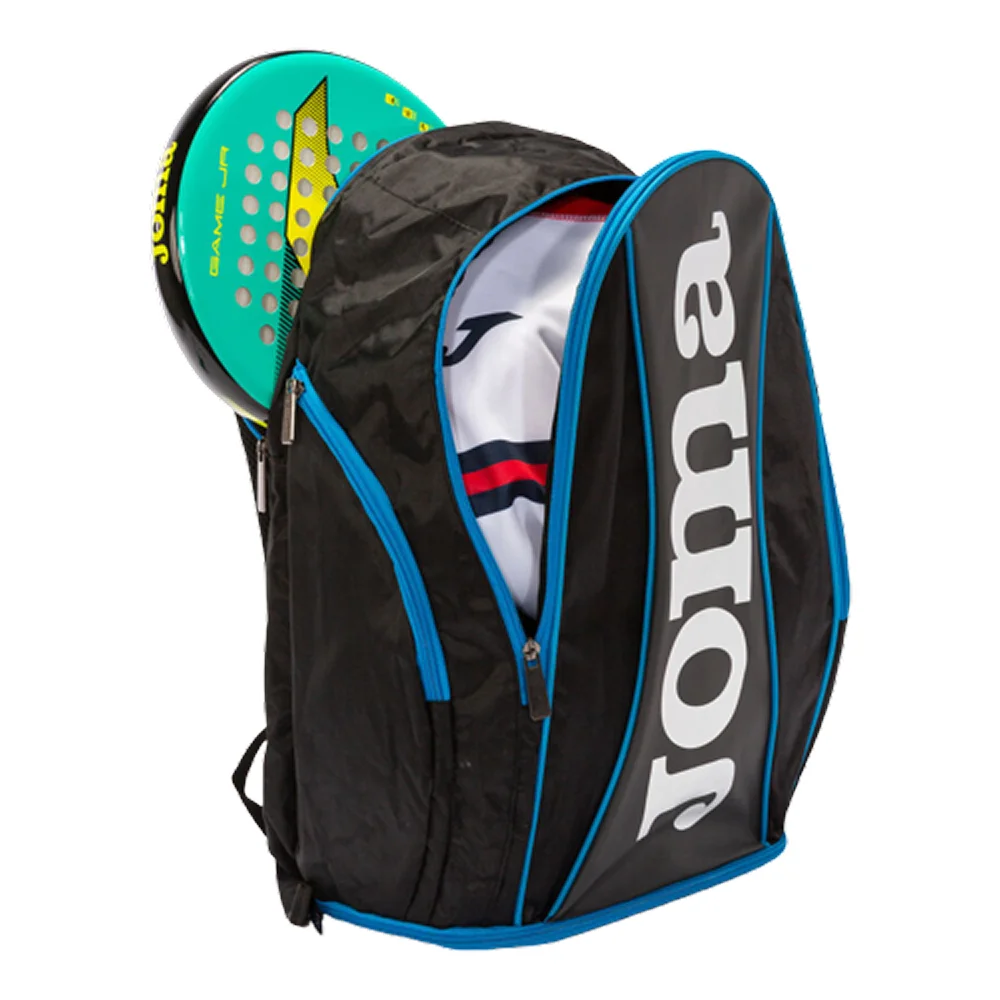 Joma Backpack Shoe Bag Open Black Blue – versatile sports backpack with separate shoe compartment - image 3