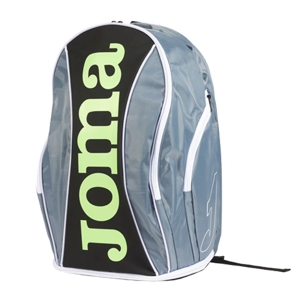 Joma Backpack Shoe Bag Open Blue Lime – stylish sports backpack with shoe compartment - image 1