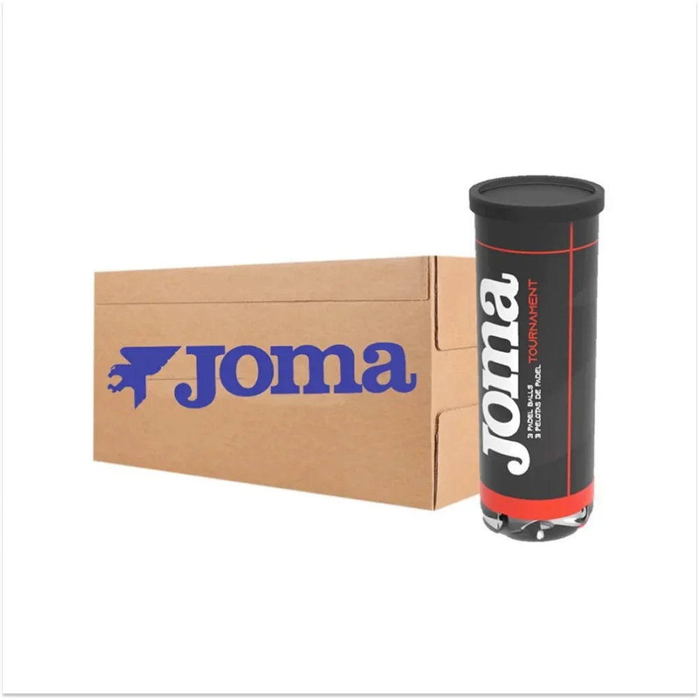 Joma Tournament Padel Balls 2022 - Large Volume for Clubs - image 1