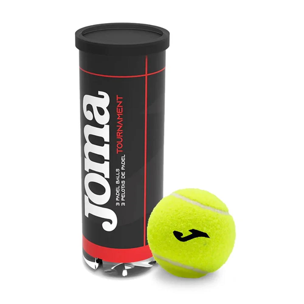 Joma Tournament Padel Balls 2022 - Optimal Bounce Balance - image 2