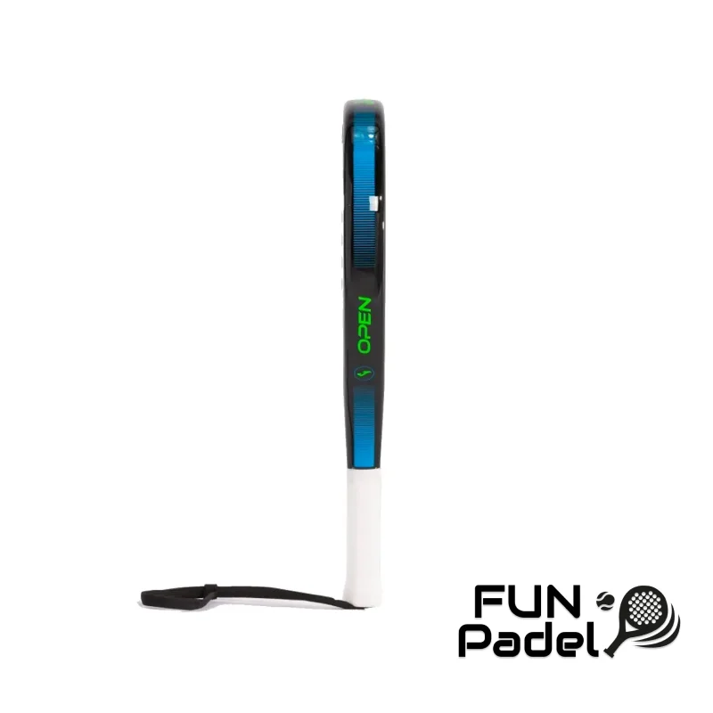Joma Open Black Turquoise – Balanced Padel Racket for Beginners & Intermediate Players - image 2