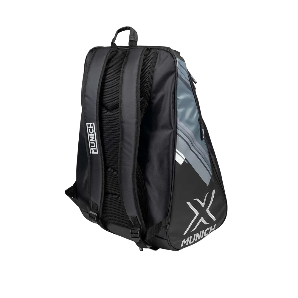 Munich Basic Training Backpack Black – Spacious Padel Backpack - image 2