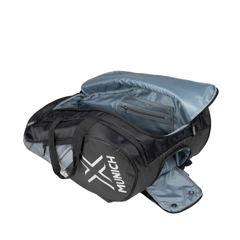 Munich Basic Training Backpack Black – Spacious Padel Backpack - image 3