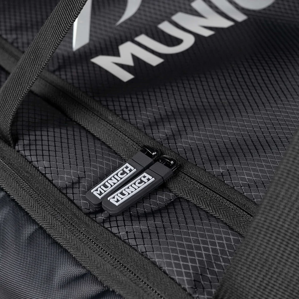 Munich Basic Training Backpack Black – Spacious Padel Backpack - image 4