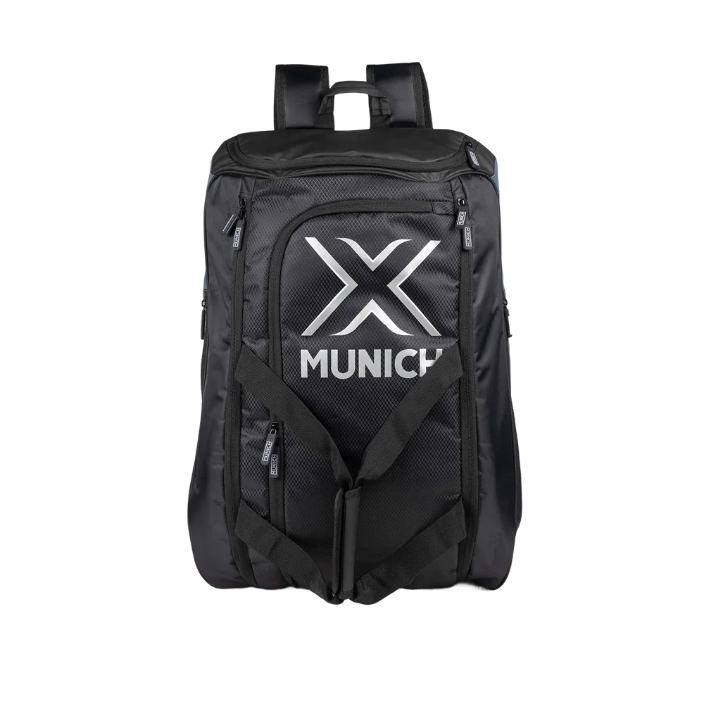 Munich Basic Training Backpack Black – Spacious Padel Backpack - image 1