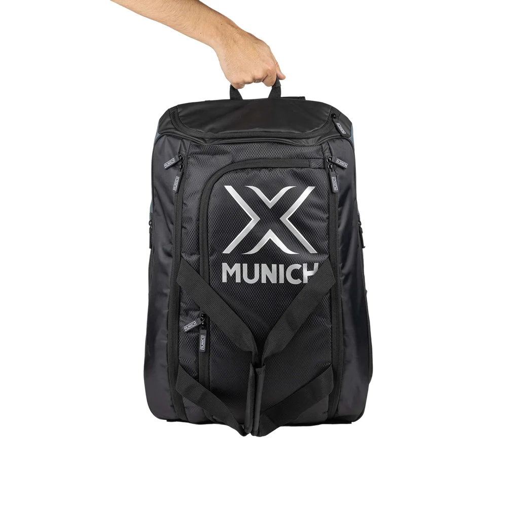 Munich Basic Training Backpack Black – Spacious Padel Backpack - image 5