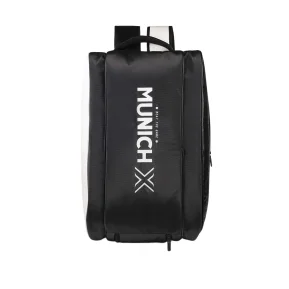 Munich Padel Sport Backpack Black White