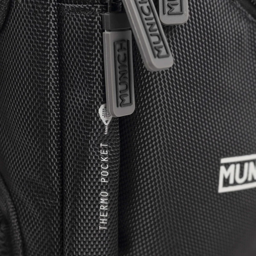 Munich Padel Sport Backpack Black | Thermal Racket Protection and Laptop Storage - image 3