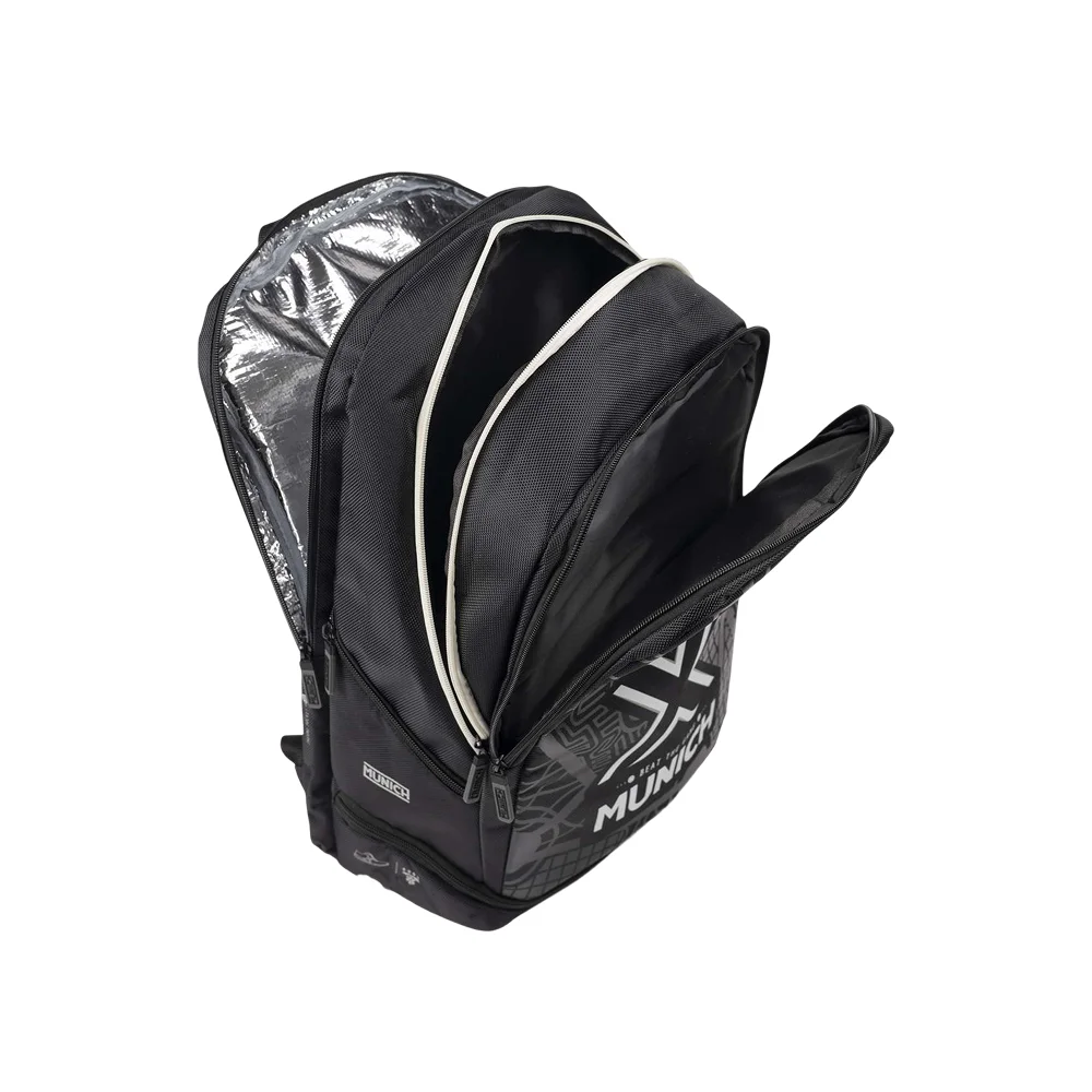 Munich Padel Sport Backpack Black | Thermal Racket Protection and Laptop Storage - image 4