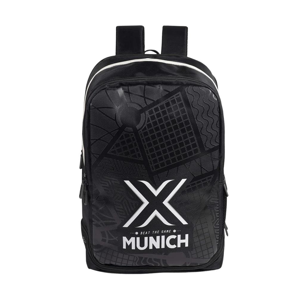 Munich Padel Sport Backpack Black | Thermal Racket Protection and Laptop Storage - image 1