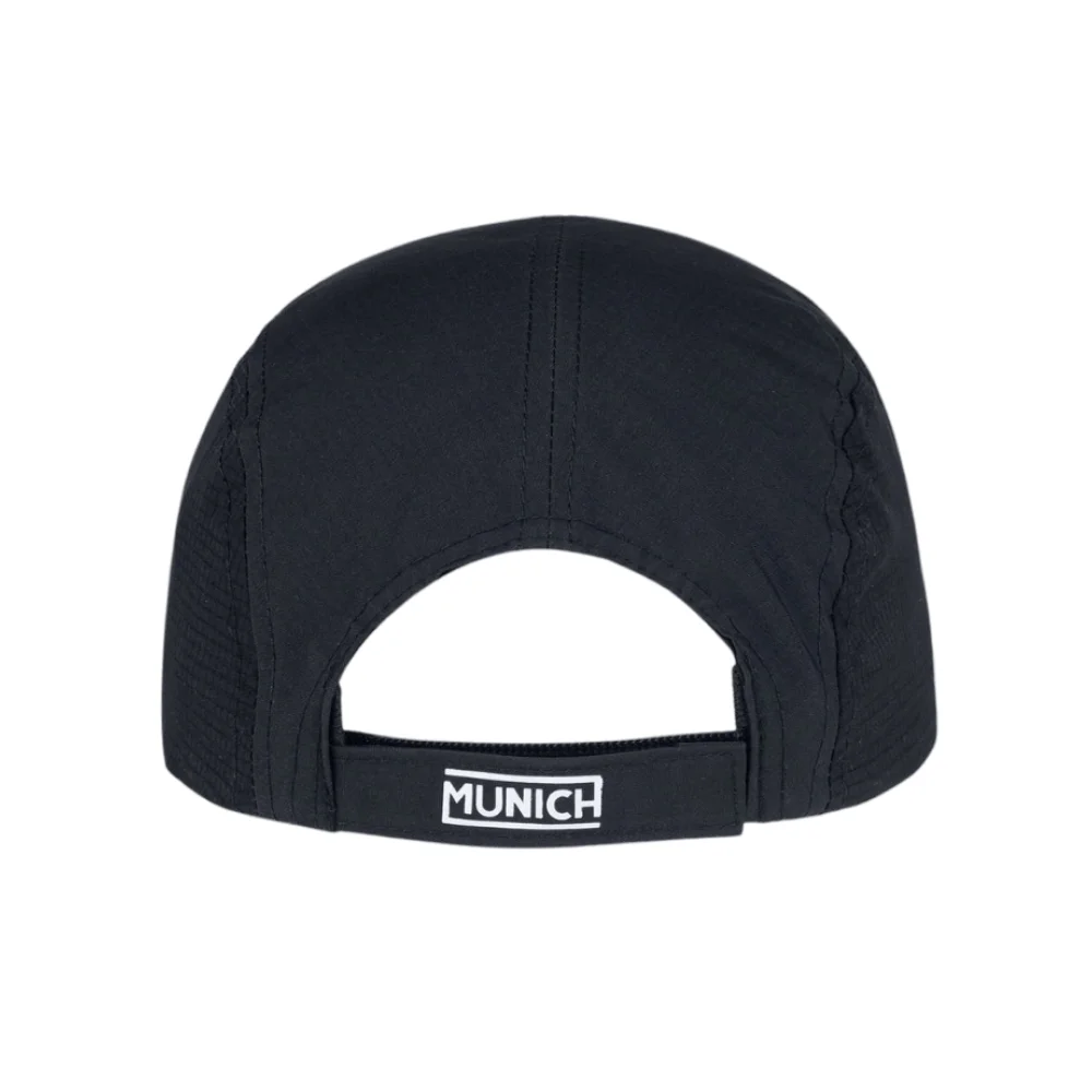 Munich Cap Break Black – Technical Sports Cap - One Size - image 2