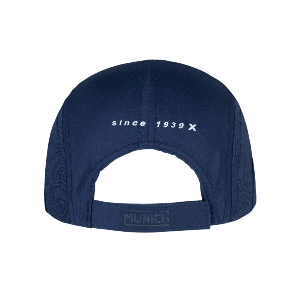 Munich Cap Break Navy – Technical Sports Cap - One size - image 2