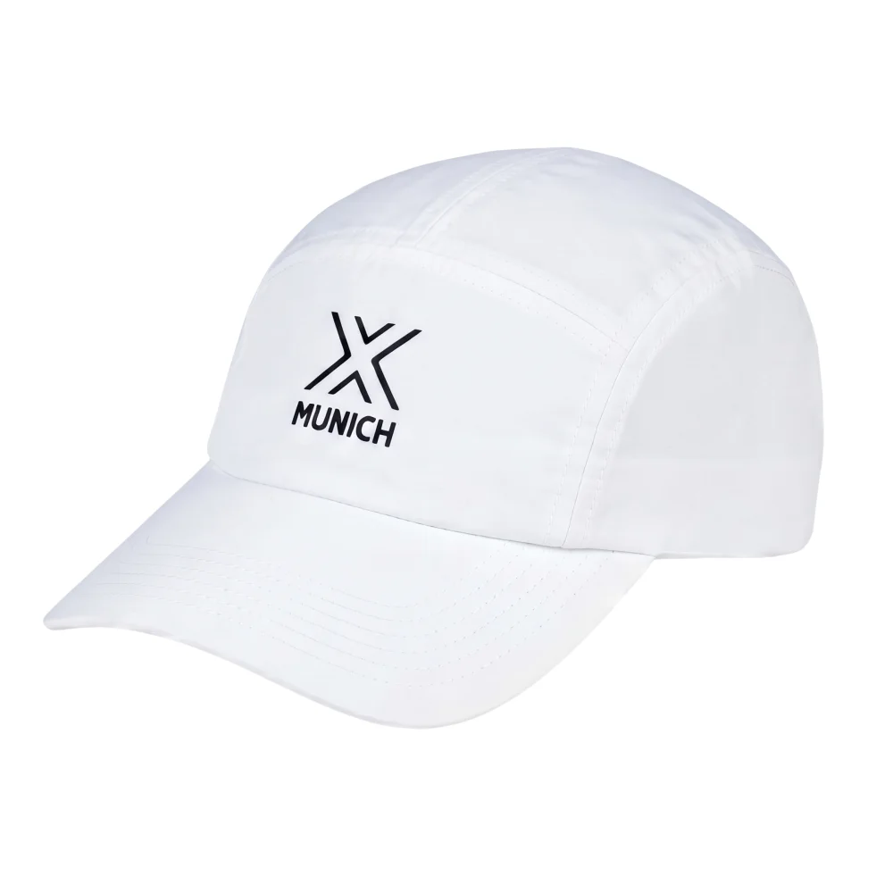 Munich Cap Break White – Technical Sports Cap - image 1
