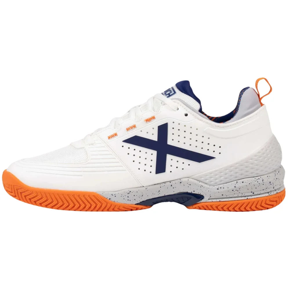 Munich Atomik 49 White/Orange – Professional Padel Shoes - image 2