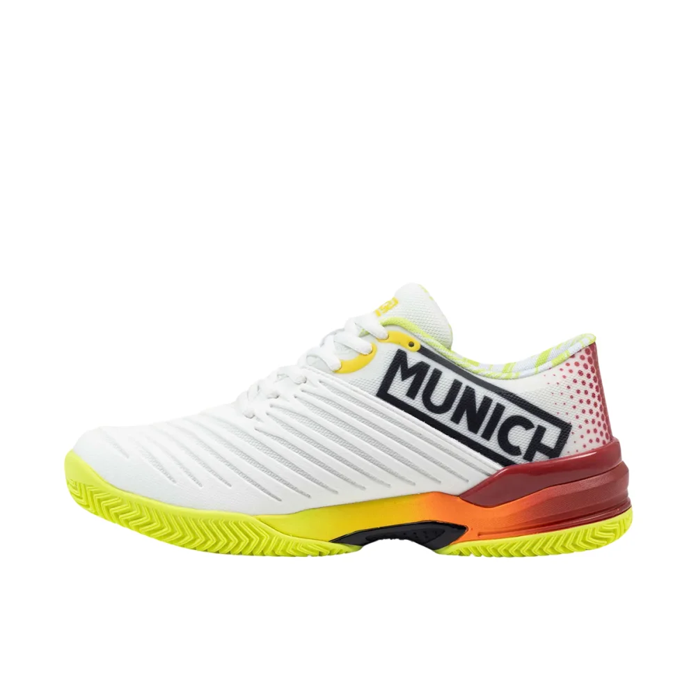 Munich PADX 57 White – Padel Footwear for Amateurs and Professionals - image 2