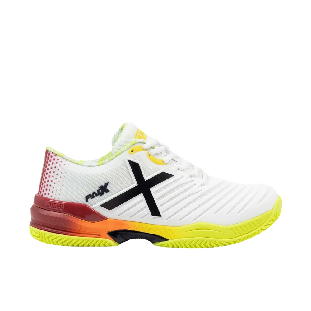 Munich PADX 57 White – Padel Footwear for Amateurs and Professionals - image 1