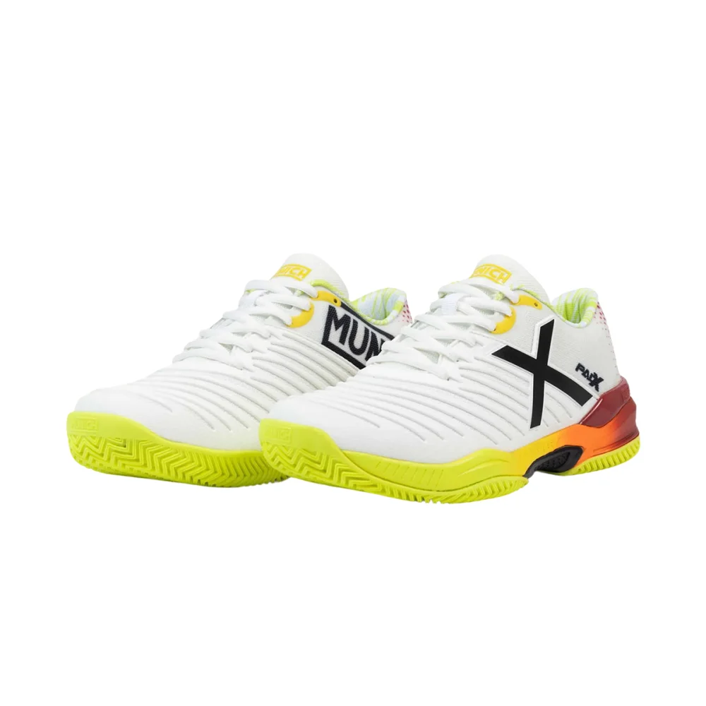 Munich PADX 57 White – Padel Footwear for Amateurs and Professionals - image 4