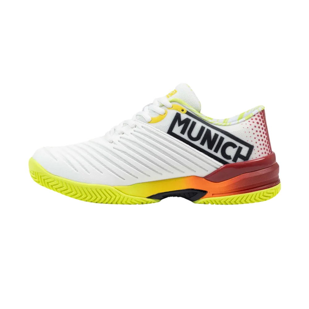 Munich PADX 57 White – Padel Footwear for Amateurs and Professionals - image 2