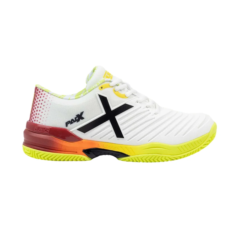 Munich PADX 57 White – Padel Footwear for Amateurs and Professionals - image 1