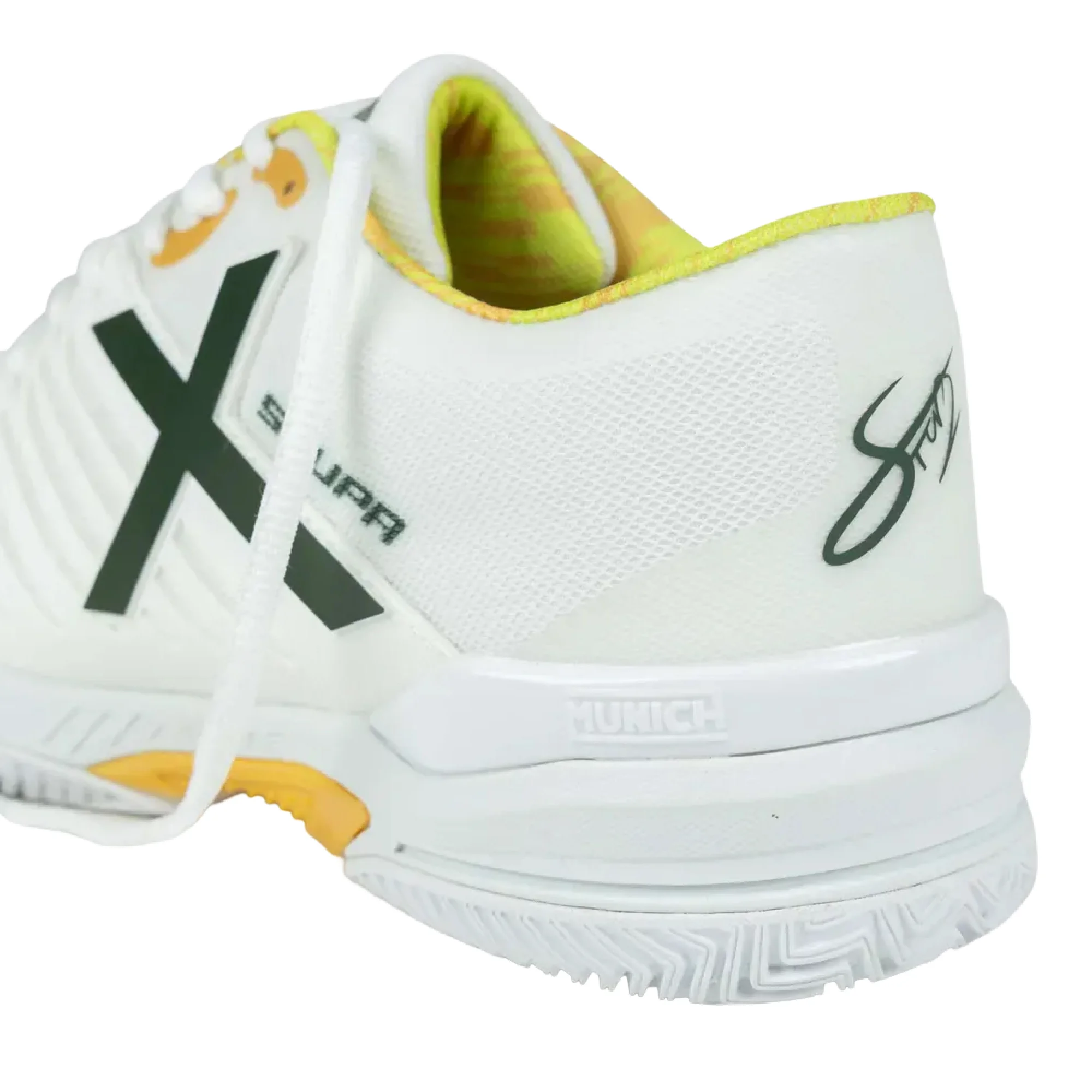 Munich Padx 64 Stupa White 2026 Padel Shoes - image 5