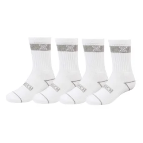Munich Sport Crew Socks White