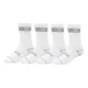 Munich Sport Crew White Padel Socks - image 1