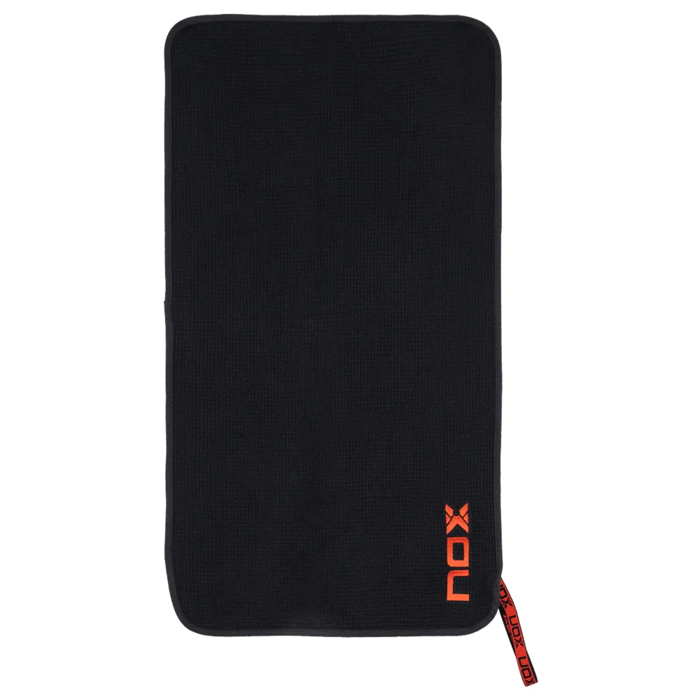 Nox Cotton Towel Black Red – Premium Padel Sports Towel - image 3