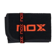 Nox Toalha de Algodão Preto Vermelho
