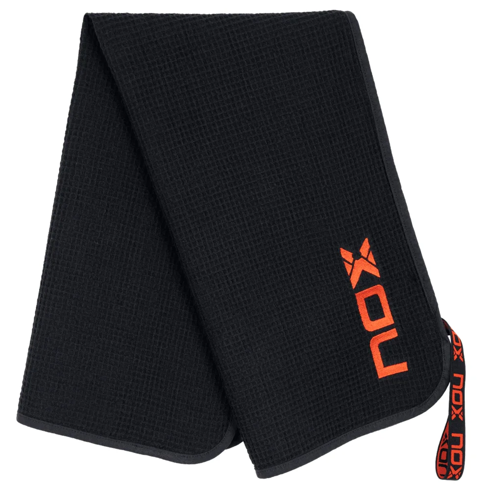 Nox Cotton Towel Black Red – Premium Padel Sports Towel - image 2