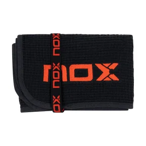 Nox Cotton Towel Black Red