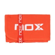 Nox Toalha de Algodão Vermelho Branco