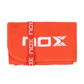 Nox Cotton Towel Red White