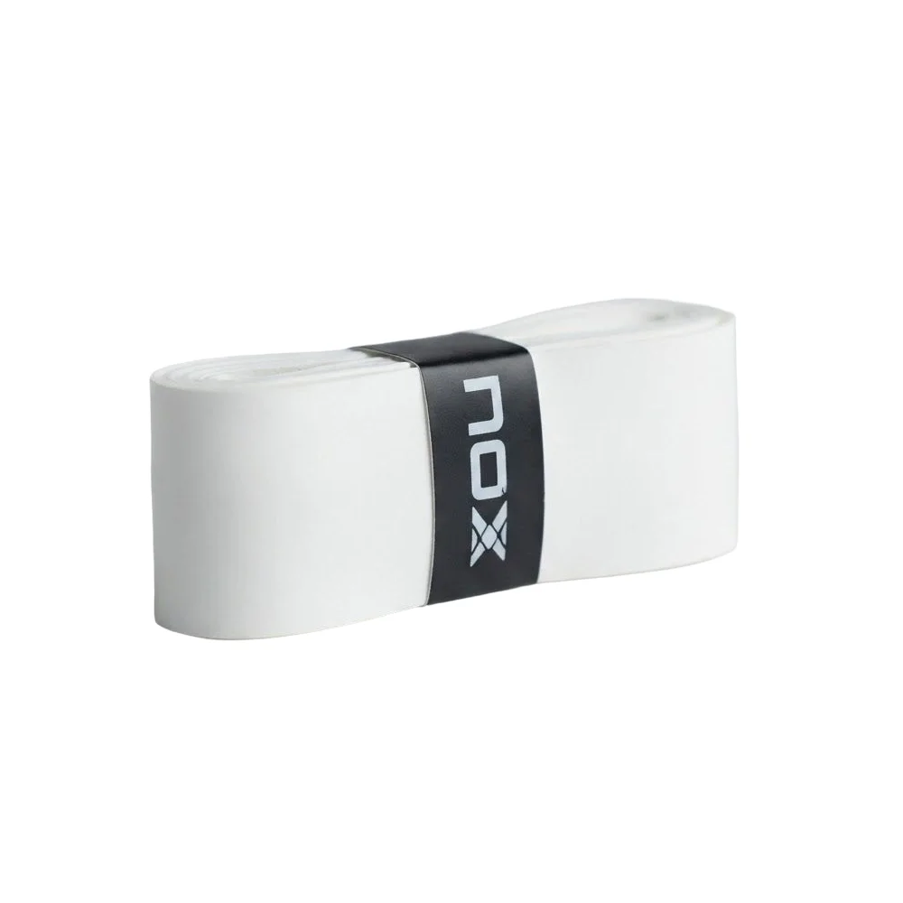 Nox Pro Overgrip White Smooth - Single Unit - image 1