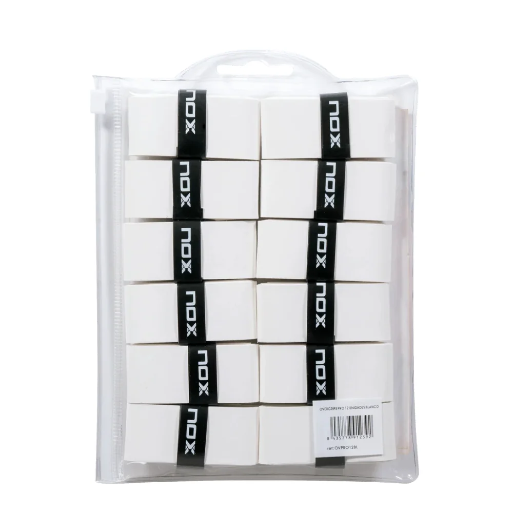 Nox Pro Overgrips Branco 12 un - imagem 2