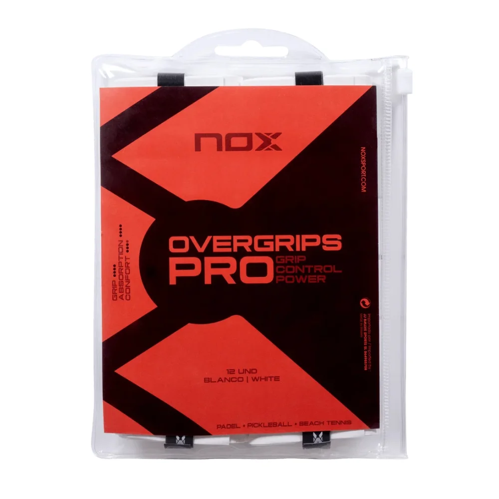 Nox Pro Overgrips Branco 12 un - imagem 1