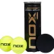 Nox Nerbo+ Speed Tubo de bolas – Bolas de Padel Ofensivas com Ressalto Rápido - imagem 2