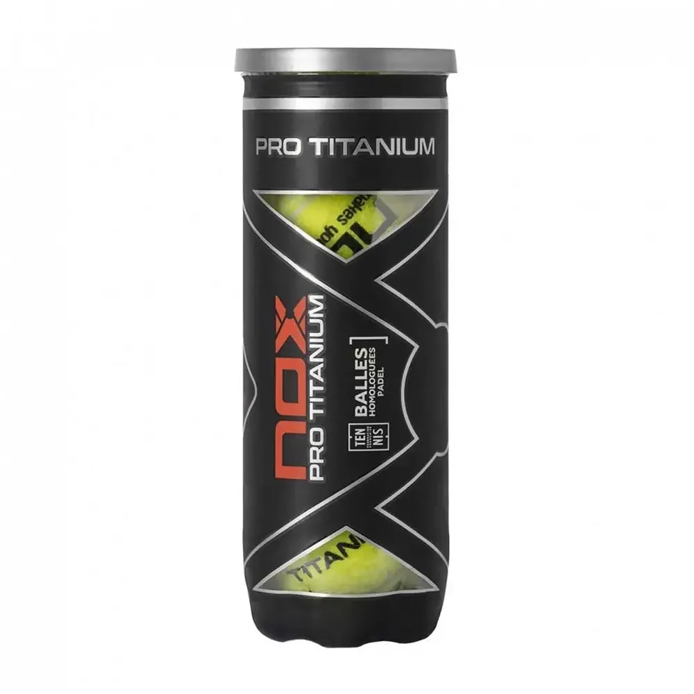 Nox Pro Titanium Box of 24 cans x 3 balls — Stabilized Pressure - image 2