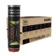 Bolas de Padel Nox Pro Titanium - Caixa de 24 Tubos (4 Bolas por Tubo) - imagem 1
