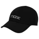 Boné Nox Cap Preto Branco - Tamanho único – Acessório de Padel Ajustável para Atletas - imagem 1
