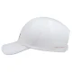 Boné Nox Cap Branco Vermelho - Tamanho único – Acessório Técnico de Padel para Homem e Mulher - imagem 2