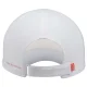Boné Nox Cap Branco Vermelho - Tamanho único – Acessório Técnico de Padel para Homem e Mulher - imagem 3