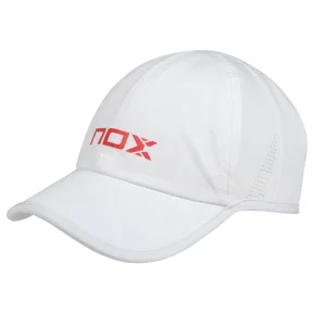 Nox Cap White Red