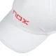 Boné Nox Cap Branco Vermelho - Tamanho único – Acessório Técnico de Padel para Homem e Mulher - imagem 5
