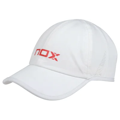 Nox Cap White Red